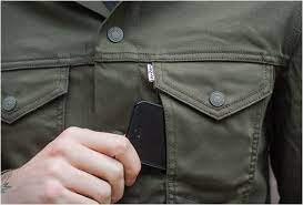 Levis Commuter Trucker Jacket Trucker Jacket Leather Jacket Details Oxford Shirt Men