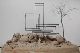 Antony Gormley David Chipperfield Sculpture For The Subjective Experience Of Archite Architecture Model Concept Architecture Conceptual Model Architecture