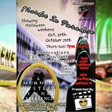 We provide all our murder mystery dinner parties with mp3 files (or a cd if a printed kit is purchased) which means the solution is hidden in that voice recording and can be played. Murder In Paradise A Murder Mystery Dinner Experience Home Facebook