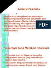 Setelah dipersilahkan oleh sekretaris sidang, kamu dapat memulainya Kalimat Pembuka Presentasi Proposal Lukisan