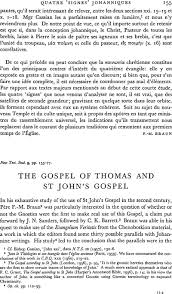 When we talk about how to share the gospel, it's important to understand what the gospel is. The Gospel Of Thomas And St John S Gospel New Testament Studies Cambridge Core