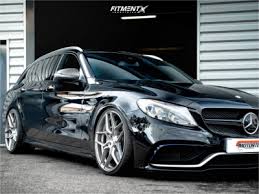 2016 Mercedes Benz C63s Rohana Rfx11 Hankook Ventus S1 Evo 2 Merc Benz Mercedes Benz Cars Mercedes