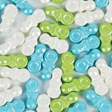 Boys Pacifier Baby Shower Candy 12oz Party City Baby Shower Decor Boy Pacifier Baby Shower Candy Baby Shower