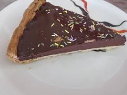 Ultra Simple Ultra Rapide La Tarte Au Chocolat Tarte Au Chocolat Dessert Alimentation