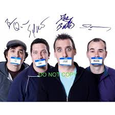 The movie never provides any good reason for its pranks to be packaged in a movie, but it does speak to the fruitfulness of its concept. Impractical Jokers Cast Reprint Signed Autographed Photo Entertainmentcollectibles Impractical Jokers Impractical Jokers Cast Joker