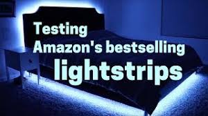 Make sure that the red wire in the positive direction. 6 Light Strip Ideas Ultimate Light Strip Setup Youtube