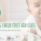 2 Hour Baby & Child First Aid Class event image