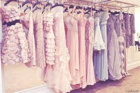 Closet Full Of Clothes Girly Dresses Beautiful Dresses Prom Dress Shopping