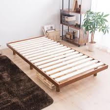 ニトリ ヘッドレス脚付きすのこベッドセット通販 インテリア 家具 すのこベッド ベッドセット