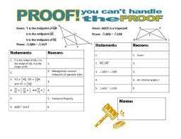 Unit 5 class notes key day classwork homework thursday10 24 unit 4. Proof You Can T Handle The Proof Triangle Similarity Similar Triangles Algebraic Properties Geometry Worksheets