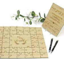 These days, wedding guest books can be so much more than just a collection of your guests' signatures. Personalised Alternative Guest Book For A Wedding Custom Made And Engraved To Suit To Newlywed Couple