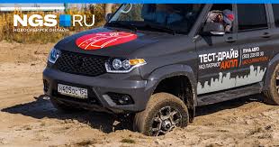 Test Uaz Patriot S Avtomatom V Novosibirske 9 Oktyabrya 2019 Ngs Novosti Novosibirska
