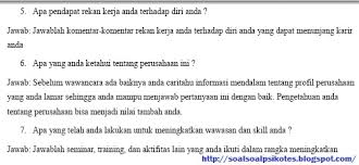 Maybe you would like to learn more about one of these? Contoh Soal Psikotes Tpa Wawancara Kerja Pt Gudang Garam Tbk Tahun 2018 Gratis Contoh Soal Psikotes Kerja