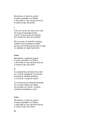 Las fuertes pugnas ideológicas que caracterizaron al méxico de finales del siglo xix impidieron la adopción ofrecemos, pues, al lector la letra completa del himno nacional mexicano que cuenta con diez estrofas, compuesto por francisco gonzález. Doc Himno Nacional Mexicano Completo Nina Tonta Academia Edu