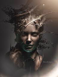 Madre Naturaleza Darwin Enriquez On Artstation At Https Www Artstation Com Artwork Bmjlwa Masks Art Sculpture Art Surreal Art