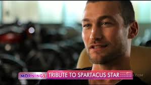 Tribute for one of the best actors... ANDY WHITFIELD!!!