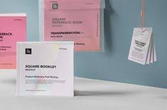 A Complete Set Of Element To Showcase Any Type Of Product Materials Such As A Manual Booklet Or Product Tags Mockup Stationery Mockup Templates Brand Book