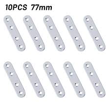 Depending on the size and amount of material, you might be able to get it all home with your own vehicle in just one trip. 10pcs Stainless Steel Heavy Duty Straight Flat Plate Bracket Connector Furniture Walmart Com Walmart Com