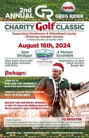 2nd annual Greg Rider Charity Golf Classic