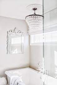 We did not find results for: Clarissa Crystal Drop Round Chandelier Over Bathtub Transitional Bathroom