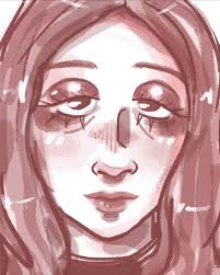 ✨VENDOR SPOTLIGHT✨ Dan(a) They/Them of @mmmcrunchy says this: "Love  yourself, love your neighbors, make weird art and be even weirder. Stop by  and say hi!!! I do live portraits :-)" #BeGayDoCrafts