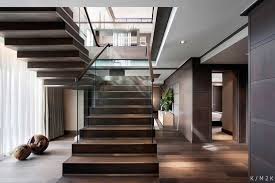 One Only Hotel Penthouse 121 Refined Materials And Subtle Opulence Displayed By Penthouse In Cape Town Staircase Design Stairs Design Interior Stairs