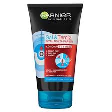 ماسک ضد جوش و پاکسازی پوست زغالی گارنیر Garnier Pure Active Natural Skin Toothpaste Garnier