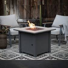 Patio Garden Fire Table Fire Pit Table Gas Firepit