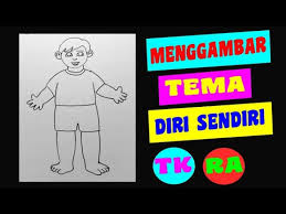 Gambar mewarnai paud tema diri sendiri bonekagypsum blog. Cara Menggambar Anggota Tubuh Menggambar Tema Diri Sendiri Menggambar Untuk Anak Tk Youtube