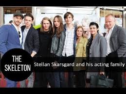 Check spelling or type a new query. Stellan Skarsgard And His Acting Family Wives And Kids Youtube