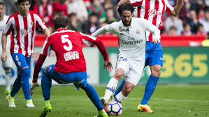 Real madrid v sporting gijon. Sporting Gijon 2 Real Madrid 3 Brilliant Isco Double Snatches Win For Zidane S Men Fourfourtwo