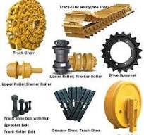 Undercarriage Parts for Caterpillar CAT E312B Excavator