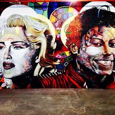 Street Art In New York City Combines Two Of Our Favorite Concepts Beauty In All Its Colors And Forms And Stuff Th Murals Street Art Street Artists Street Art