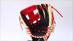 Baseball improve your game with innovative, high performing baseball gear. 44 Pro Custom Baseball Gloves Signature Series Bone Black Red I Web Youtube