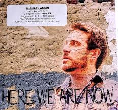Michael Askin-Here We Are Now CD (Promo), Self-Released MINT!