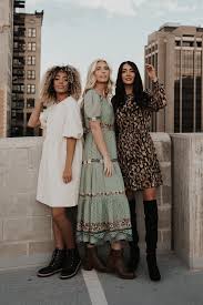 Inky florals, rich textures, and punchy colors fit for any wedding dress code. Bohme New Fall Dresses In 2020