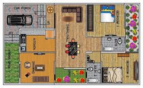 From luxury to small house plans, these are the newest house plans in our collection. 2 Bhk Floor Plan For 30 X 50 Feet Plot 1500 Square Feet Floor Plans House With Porch Square Feet