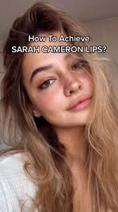 How to Achieve Sarah Cameron Lips: Lip Tutorial