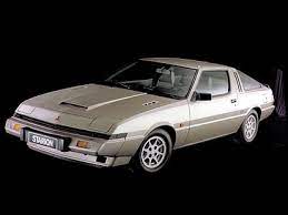 Hd Wallpaper 1982 Mitsubishi Starion Turbo Wallpaper Flare
