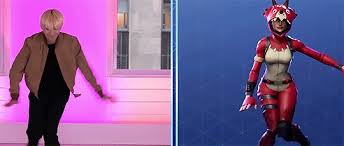 You Can Call Me Idol Kookmint Bts X Fortnite Dances