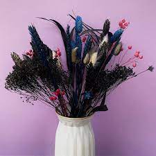 Dried flowers are a unique and great way to decorate your home or office. The Black Forest Gateau Letterbox Dried Flowers By The Petal Patisserie Notonthehighstreet Com