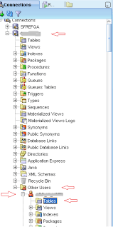 Instead, you should install a more recent version, like the latest/greatest one. Oracle Sql Developer Tables Cannot Be Seen Stack Overflow