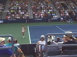 Rozprawiła się z nią w 81 minut. Camila Giorgi Forever Home Facebook