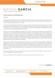 Cover letter sample for waitress position. Waiter Waitress Cover Letter July 2021