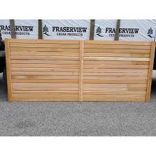 I&#39;d like to know how much weight a 4x6, 4x8, and 4x10 wood beam can carry over a 15 foot span. 6x6 Western Red Cedar Horizontal Fence Panel 2 X 3 In The Wood Fence Panels Department At Lowes Com