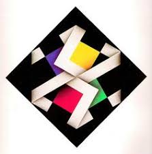 5, oil on canvas, 75.90 x 81.00 cm (1961). Omar Rayo