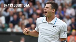 He couldn't have imagined winning a match like this in that style, and thanks the crowd for coming out and. B1lhh7mjxi1g4m