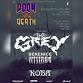 "Death and Doom" Featuring THE GREY event image