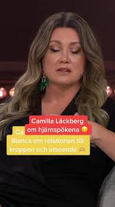 Ikväll gästar författaren Camilla Läckberg BIANCA. Det ser ni ikväll 21.00  på Kanal 5. 🫶🏼 #biancatalkshow