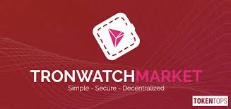Tron (trx) is currently the #25 cryptocurrency by market cap at $4b usd. Tronwatch Market Token Sale Announced Tron Trx News